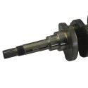 Crankshaft, 1A033-23020, Kubota D1403, D1703M, D1803, 60mm