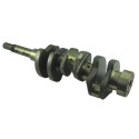 Cigüeñal, 1A033-23020, Kubota D1403, D1703M, D1803, 60 mm
