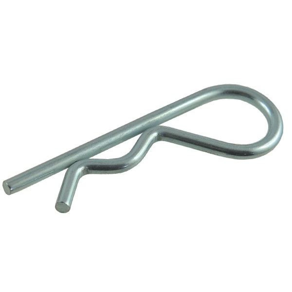 Zawleczka sprężysta, 5 x 100 mm, DIN11024E, 100x5, 100 x 5, 5x100