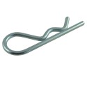 Zawleczka sprężysta, 5 x 100 mm, DIN11024E, 100x5, 100 x 5, 5x100