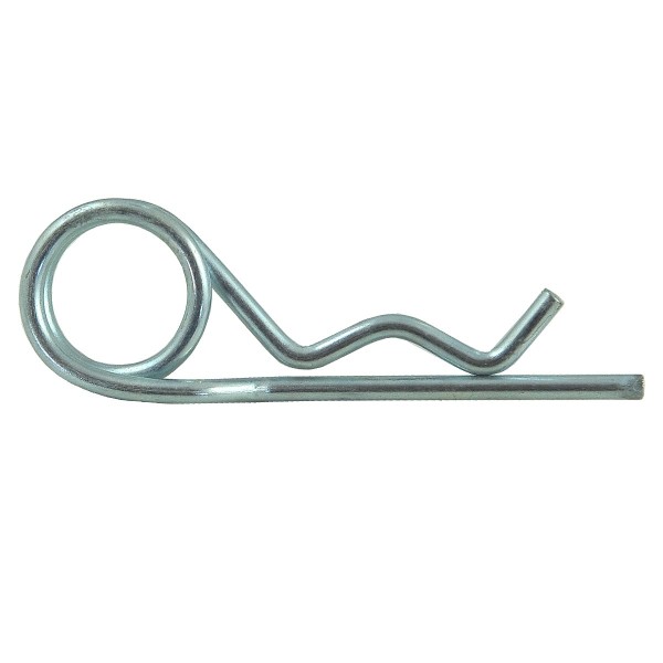 Goupille fendue à ressort / 3 x 76 mm / DIN11024