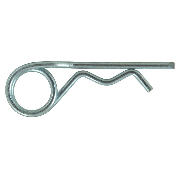 Spring cotter pin, 3 x 76 mm, DIN11024, 3x76, 76 x 3, 76x3