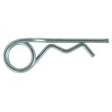Federstecker, 3 x 76 mm, DIN11024, 3x76, 76 x 3, 76x3