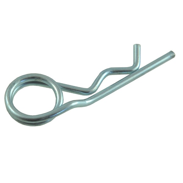 Pasador de resorte, 3 x 76 mm, DIN11024, 3x76, 76 x 3, 76x3