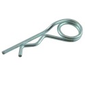 Goupille fendue à ressort, 3 x 76 mm, DIN11024, 3x76, 76 x 3, 76x3