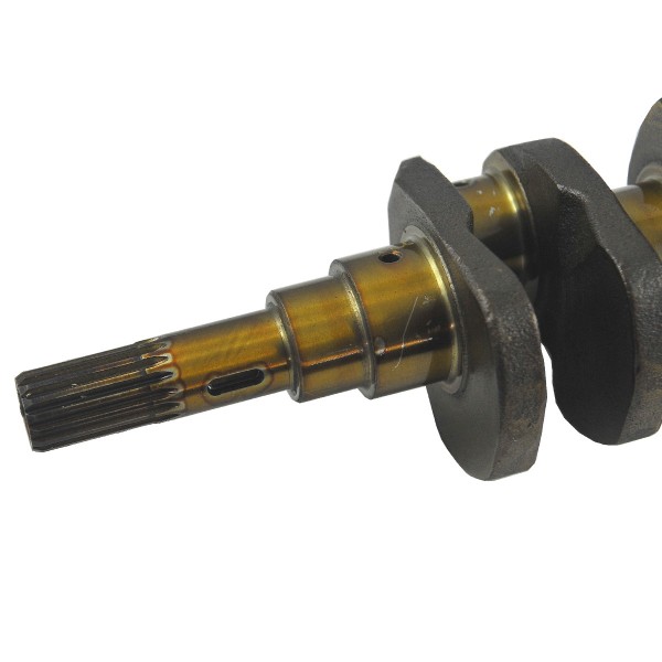 Crankshaft, 16861-23010, Kubota, D662, D722, 40mm, 16861-23012