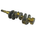 Wał korbowy, 16861-23010, Kubota, D662, D722, 40 mm, 16861-23012