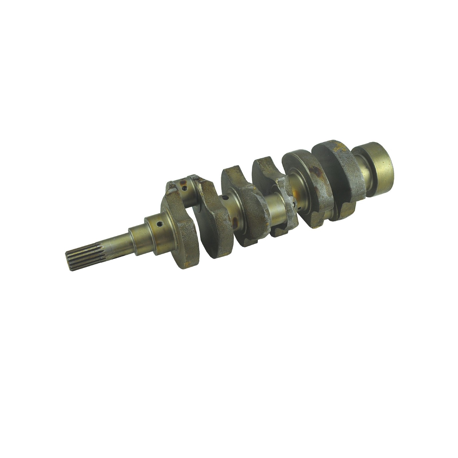 Kľukový hriadeľ, 1G962-23012, Kubota, D902, 44 mm, 1G820-23030, 1G962-23010