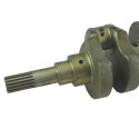 Klikový hřídel, 1G962-23012, Kubota, D902, 44mm, 1G820-23030, 1G962-23010
