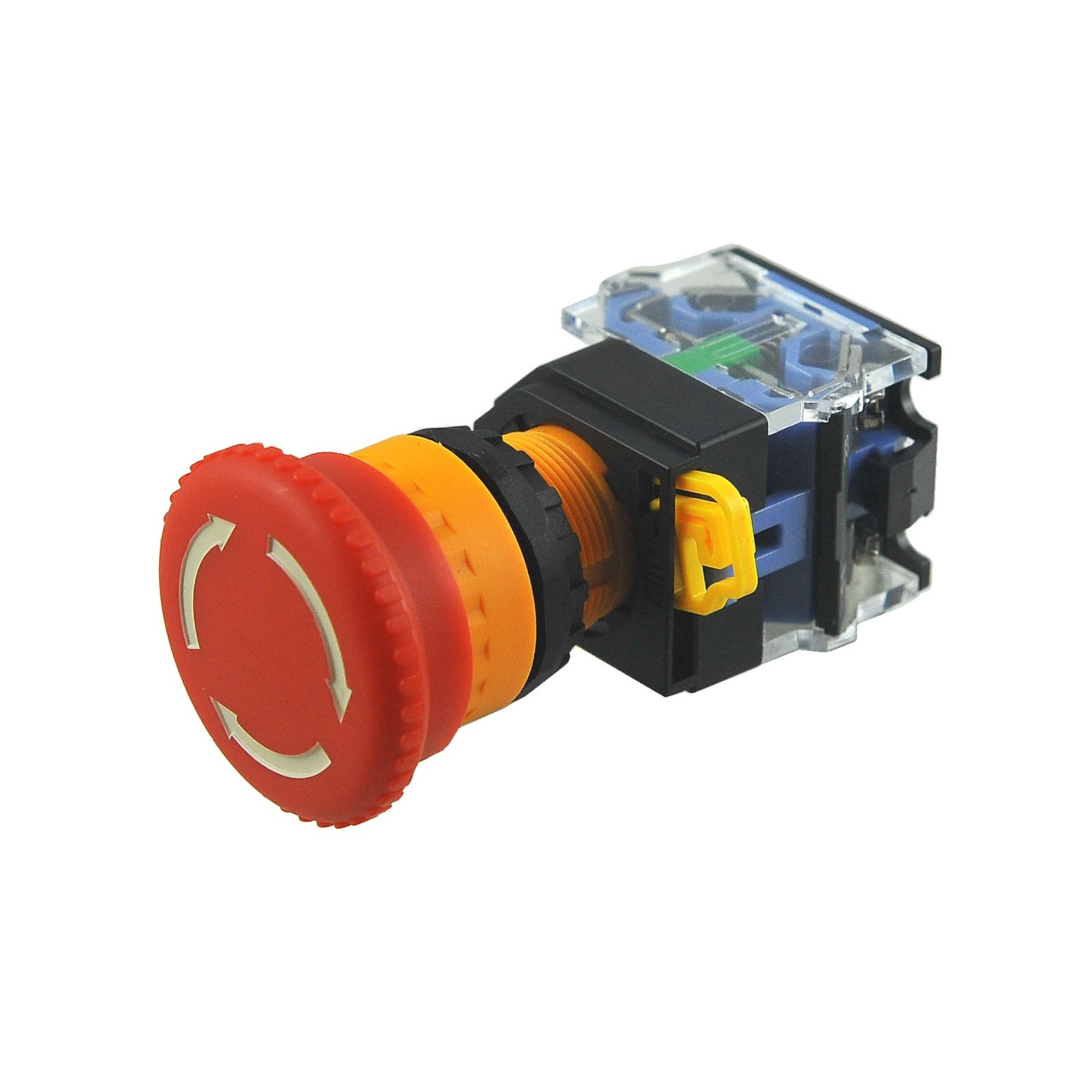 Interruptor de Botón Pulsador, 10A, 380V, CX169-LA38, Botón de PARADA de Emergencia, Interruptor de Panel