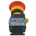Interrupteur à bouton-poussoir, 10A, 380V, CX169-LA38, bouton d'arrêt d'urgence, interrupteur de panneau