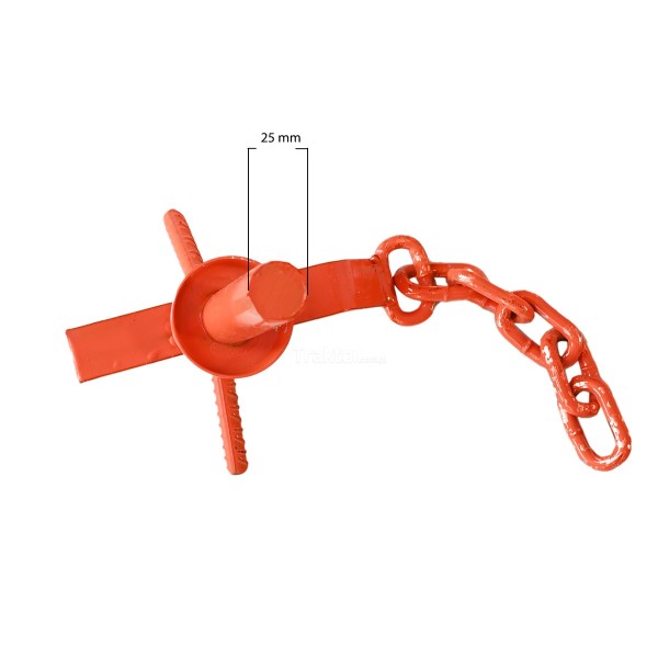 Sand/salt spreader mixer S-200, S-300 Strumyk