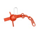 Mezclador para esparcidor de sal/arena S-200, S-300 Strumyk