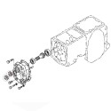 Dichtmittel, 67211-12130, 20 x 34, 40 x 8 mm, Kubota Β1-14, B5200, B6200, B1502, B1550, B1750, AE8679P
