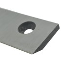 Hackmesser, 220 mm, 55 mm, 8 mm