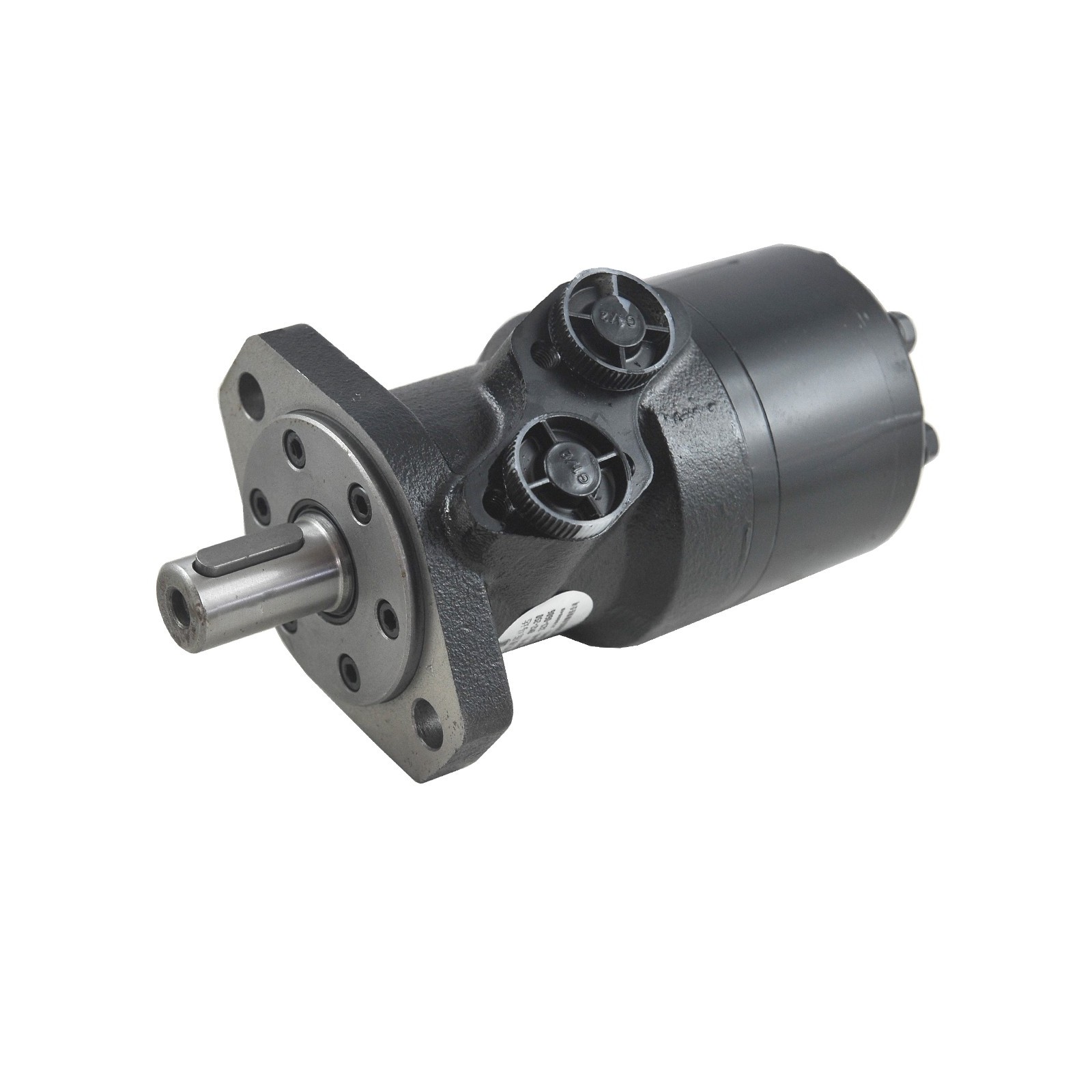 Hydraulic motor, 250 cm3, rpm, BM2-250, OMR250, BMR250, ALSG2 250, M+S MR 250 CB