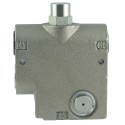 Regulator przepływu, 1/2", 60 l/min, Trójdrogowy regulator przepływu, zawór hydrauliczny, regulator obrotów