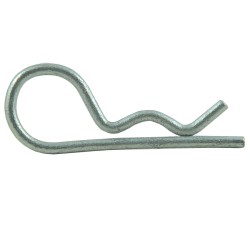 Spring cotter pin / 3 x 61 mm / DIN11024E
