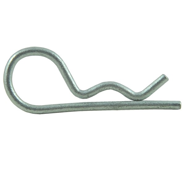 Goupille fendue à ressort / 3 x 61 mm / DIN11024E