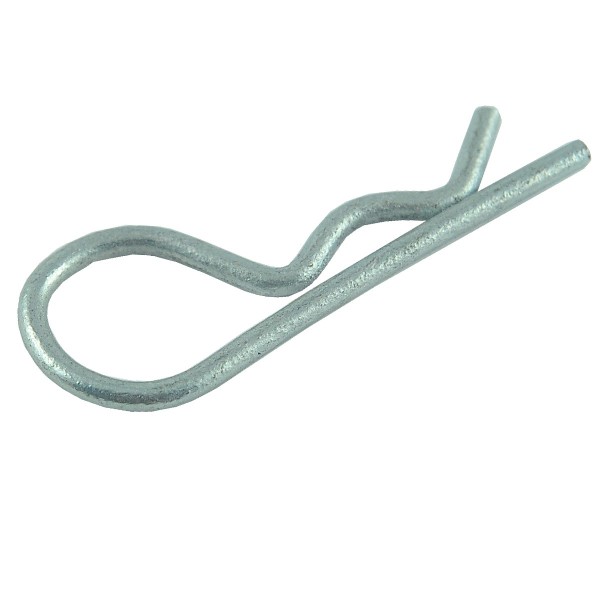 Federstecker, 3 x 61 mm, DIN11024E, 61x3, 61 x 3, 3x61