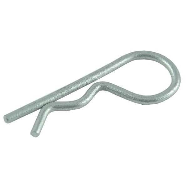 Pasador de resorte, 3 x 61 mm, DIN11024E, 61x3, 61 x 3, 3x61