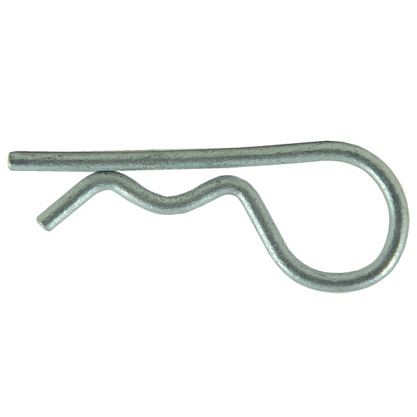 Zawleczka sprężysta, 3 x 61 mm, DIN11024E, 61x3, 61 x 3, 3x61