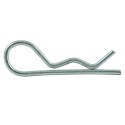 Goupille élastique, 2,5 x 58 mm, DIN11024E, 2,5x58, 58 x 2,5, 58x2,50