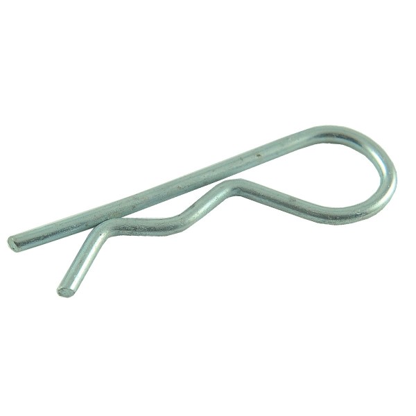 Pasador elástico, 2,5 x 58 mm, DIN11024E, 2,5x58, 58 x 2,5, 58x2,50