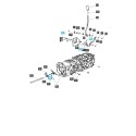 Čep voliče řazení A1291278 TRG291 / XU6158, XU6168, ULTRA55, ULTRA65, MT357 / LS Traktor / 40009983