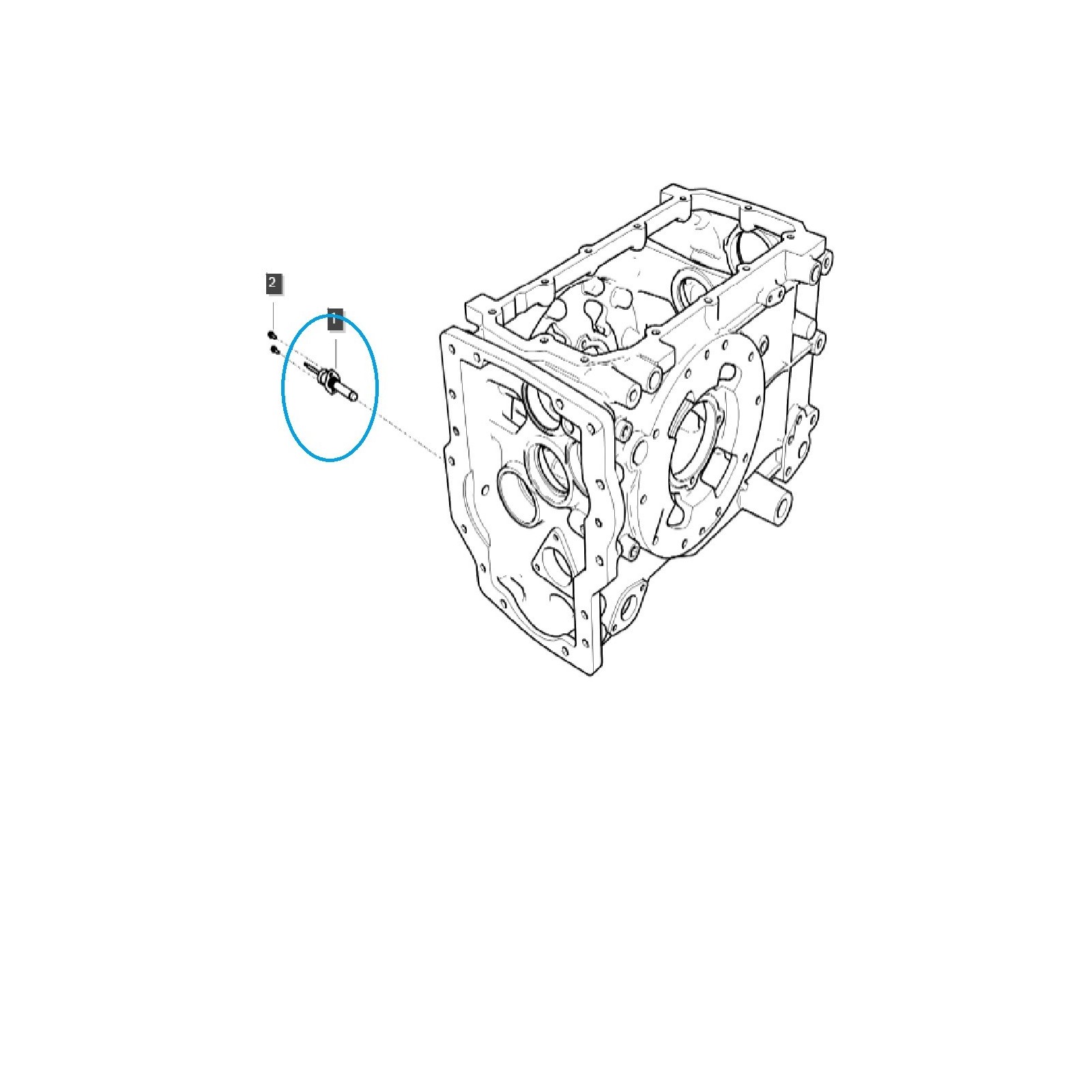 Sensor de velocidad del vehículo de 2 canales 12 V / TRG750 / MT5.68, MT5.73, XP8084, XP8094, XP8101, XP7.101 / 40327793