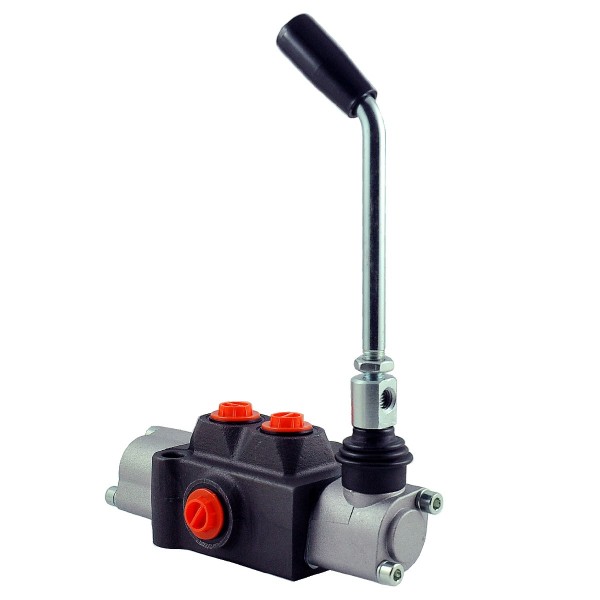 Hydraulic distributor, 1-section, 40l/min, standard section