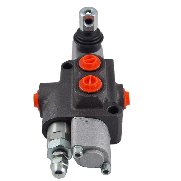Rozdzielacz hydrauliczny, 1-sekcyjny, 40l/min, sekcja zwykła
