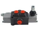 Hydraulic distributor, 1-section, 40l/min, standard section