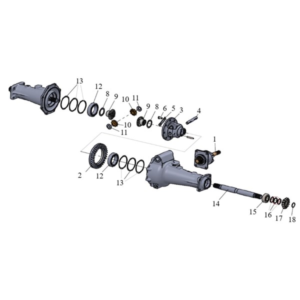 Podložka, 26 x 35 mm, VST MT180, VST Fieldtrac MT180, MT224, MT270, 927D, MGG2600200BA0