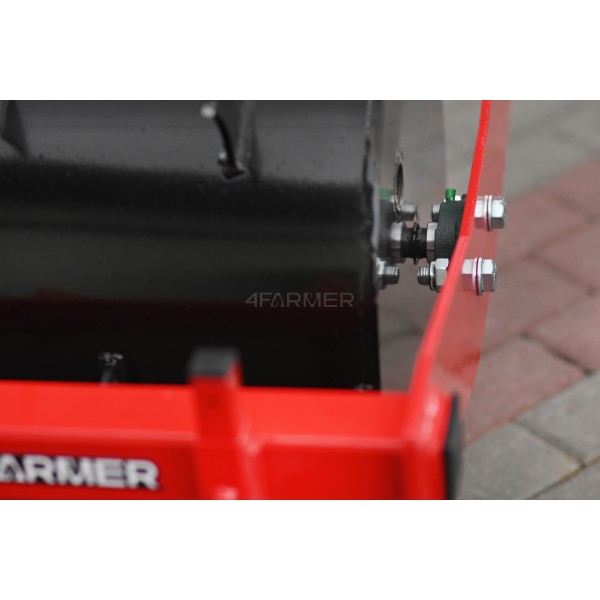 Toothed roller, aerator WZ3 180 cm 4FARMER