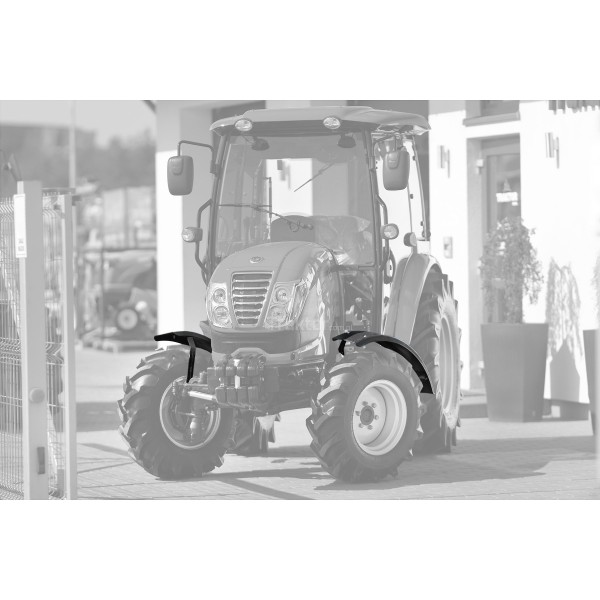 Błotniki przednie kompletne (prawy, lewy) do ciągnika LS MT3.40, MT3.50, MT3.60 4FARMER