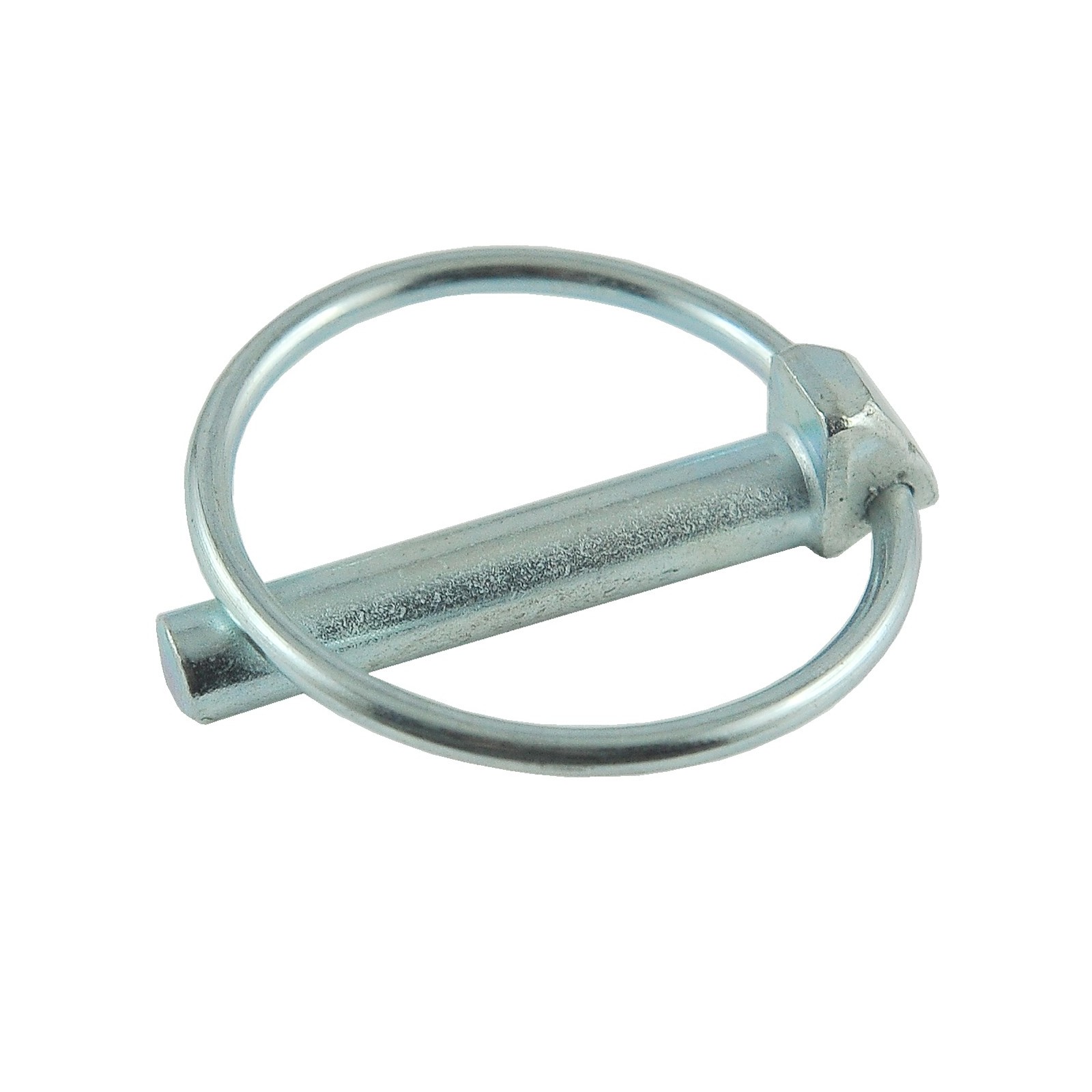 Zawleczka zatrzaskowa, Zawleczka z zabezpieczeniem, 8 mm, DIN11023, 10520