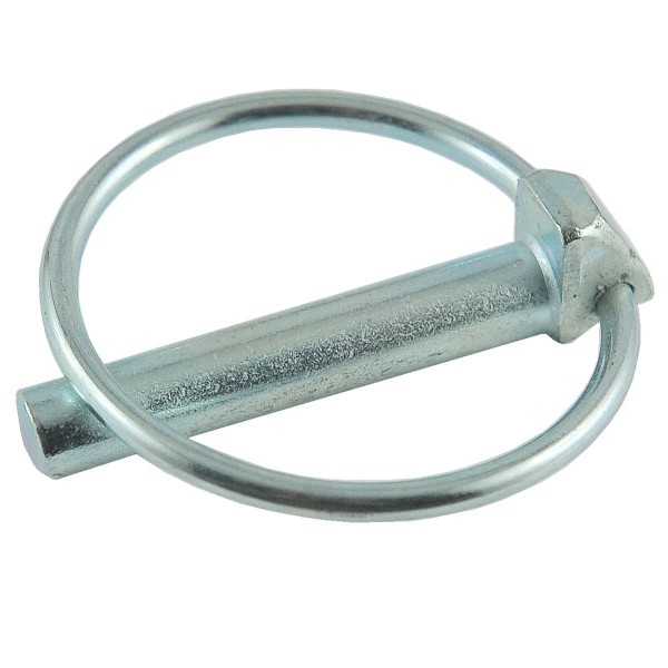 Závlačka, zatvárací špendlík, 8 mm, DIN11023, 10520
