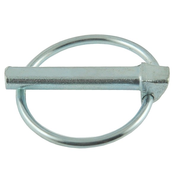 Zawleczka zatrzaskowa, Zawleczka z zabezpieczeniem, 8 mm, DIN11023, 10520