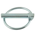 Závlačka, zavírací špendlík, 8 mm, DIN11023, 10520