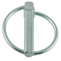 Závlačka, zavírací špendlík, 8 mm, DIN11023, 10520