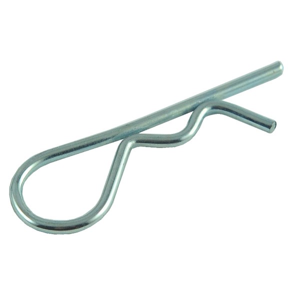 Pasador de chaveta elástica, 2 x 50 mm, DIN11024E, 2x50, 50 x 2, 50x2