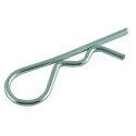 Spring cotter pin, 2 x 50 mm, DIN11024E, 2x50, 50 x 2, 50x2