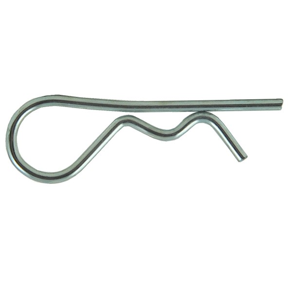 Spring cotter pin, 2 x 50 mm, DIN11024E, 2x50, 50 x 2, 50x2