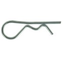 Federstecker, 2 x 50 mm, DIN11024E, 2x50, 50 x 2, 50x2
