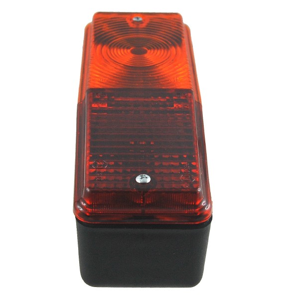 Luz trasera, FT-007, luz universal, luz trasera, luz de freno, señal de giro