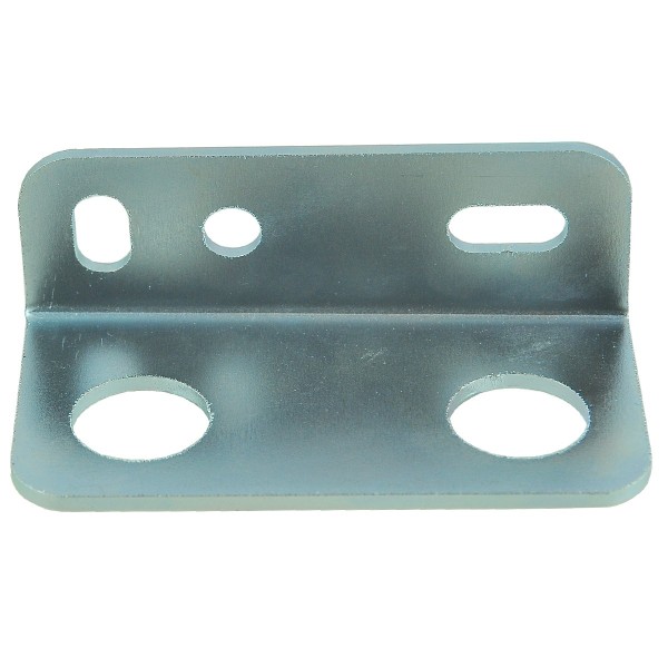 Carte de montage pour douille hydraulique, 100 x 50 mm, 2 douilles, M22