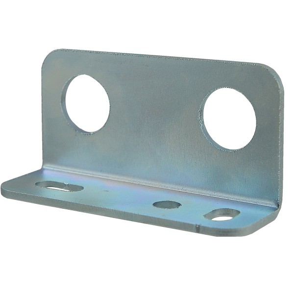 Board, hydraulic socket mounting, 100 x 50 mm, 2 sockets, M22