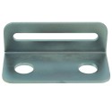 Carte de montage pour douilles hydrauliques, 100 x 50 mm, 2 douilles, M18