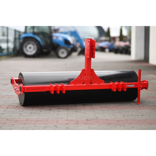 Glattwalze WG3 120 cm 4FARMER